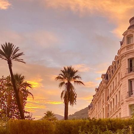 Studio Menton Proche Mer Climatise Wifi Exteriör bild