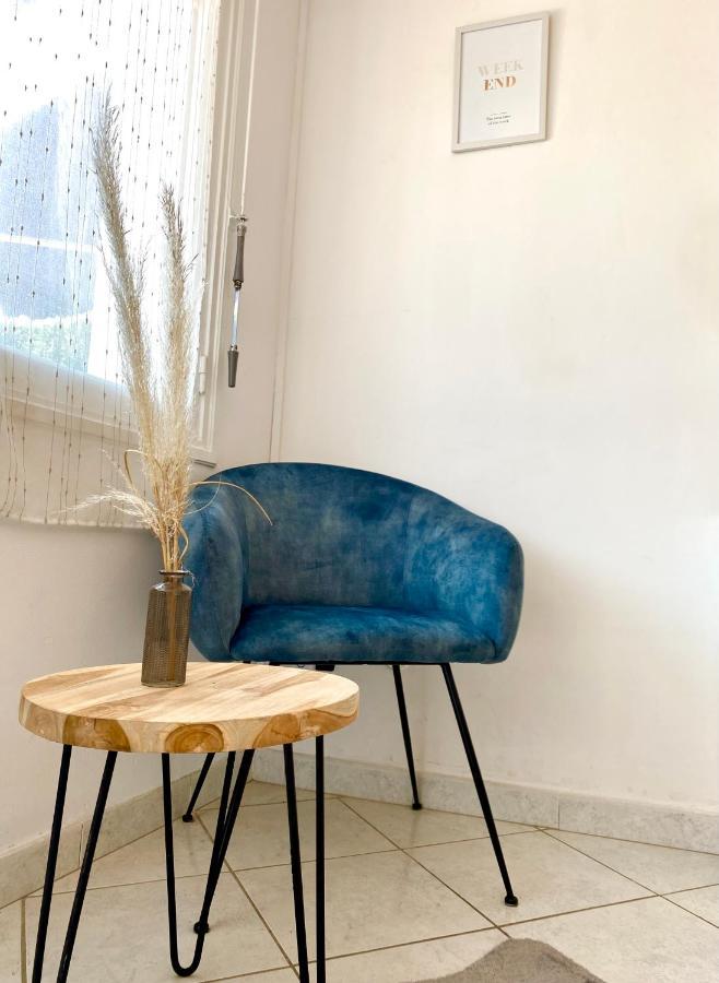 Studio Menton Proche Mer Climatise Wifi Exteriör bild