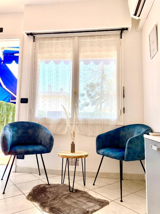 Studio Menton Proche Mer Climatise Wifi Exteriör bild