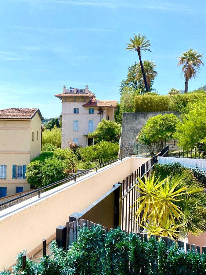 Studio Menton Proche Mer Climatise Wifi Exteriör bild